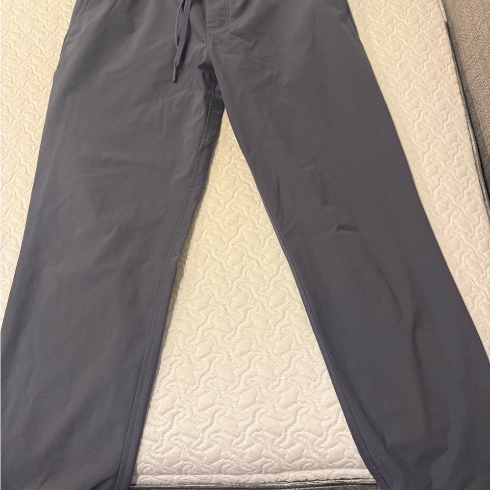 Rhoback Gray Delta Joggers